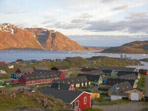 Narsaq Town