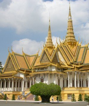 The Royal Palace, Phnom Penh
