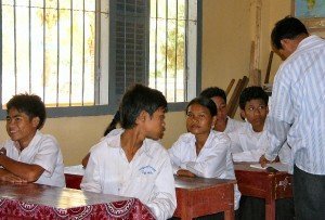 School children